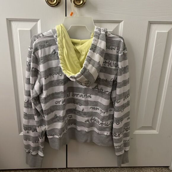 Aeropostale Gray and White Jacket - Picture 4 of 4